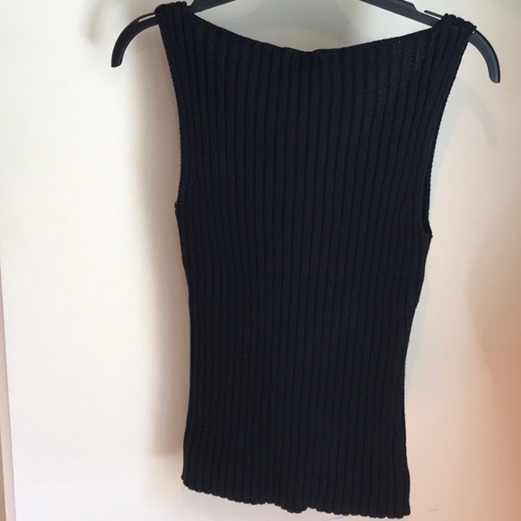 Banana Republic Knit Sleeveless Sweater - Picture 5 of 8